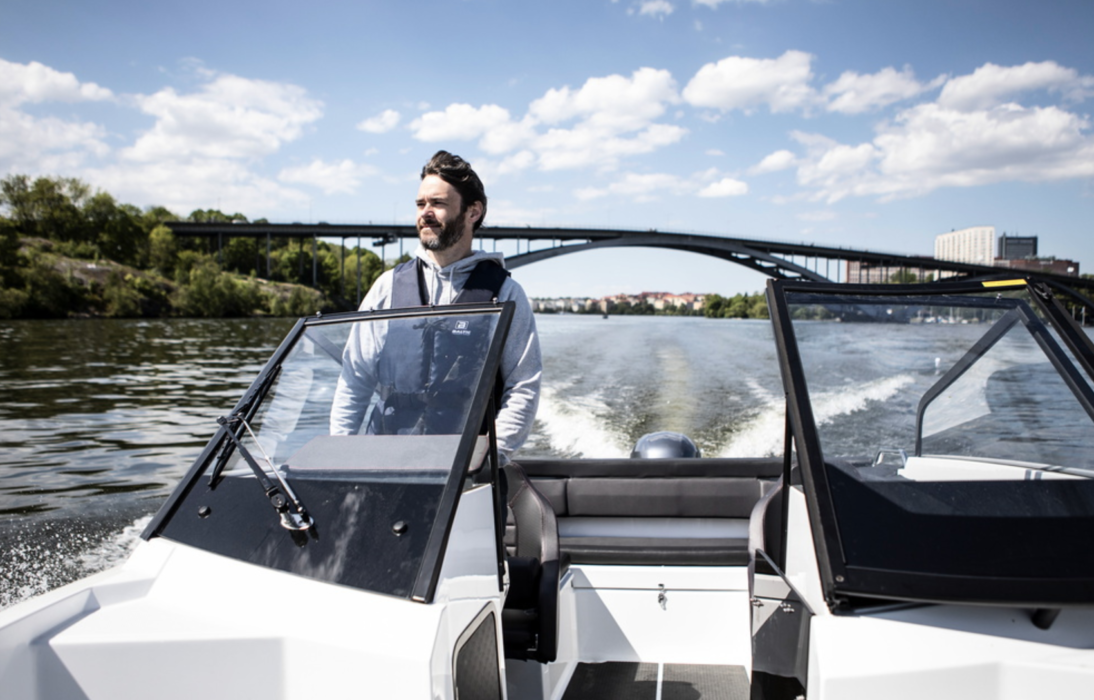 Axel Nordman, vd för Skipperi, ser ett enormt ökat intresse för båtliv, inte minst bland kvinnor.