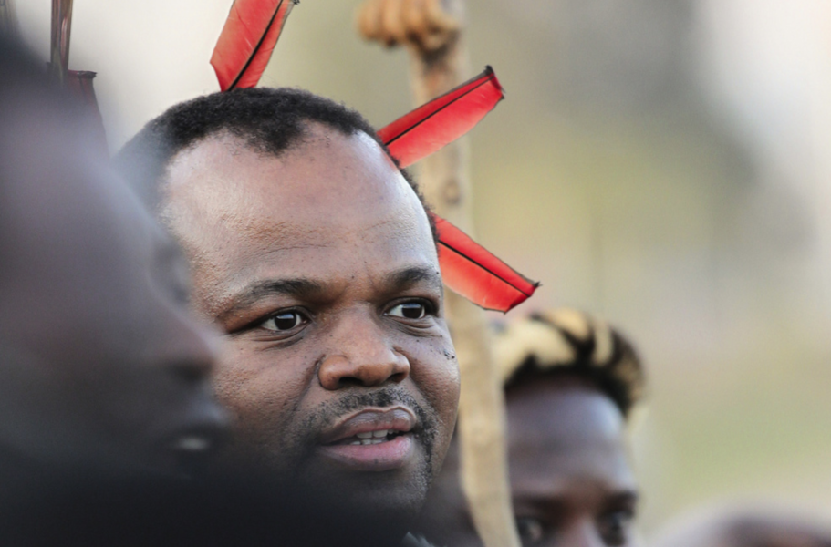 27 personer har dödats i demonstrationer mot kung Mswati III.