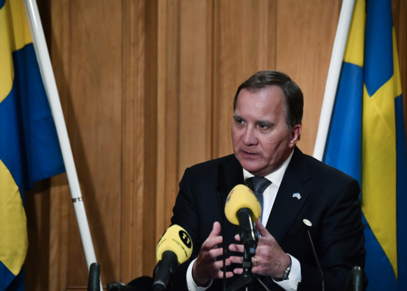 Statsminister Stefan Löfven tvingas nu förlita sig på ett förfarande i riksdagen som han själv tidigare kritiserat.