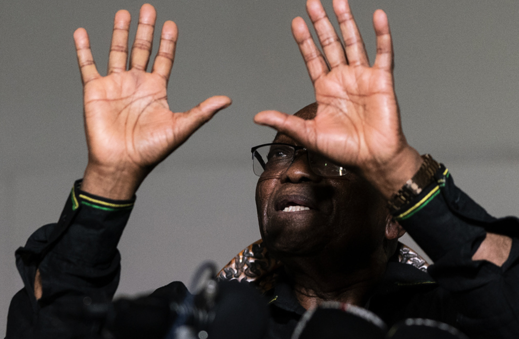 Sydafrikas tidigare president Jacob Zuma.