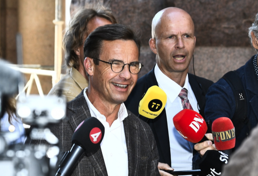 Moderaternas partiledare Ulf Kristersson har sonderat möjligheterna att bilda en ny regering.