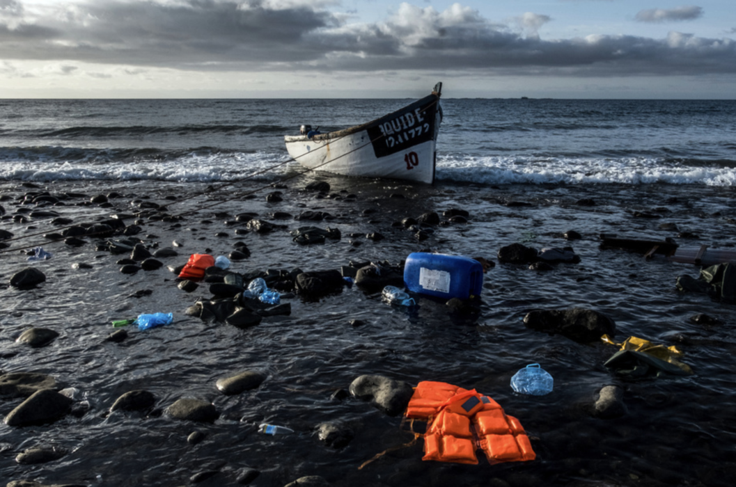 De flesta av de nu avlidna migranterna var på väg till Kanarieöarna.
