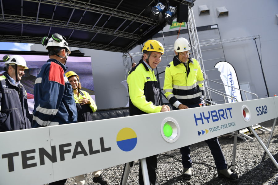 Flera stora industrisatsningar på miljövänligare teknik är på gång i Norrland.