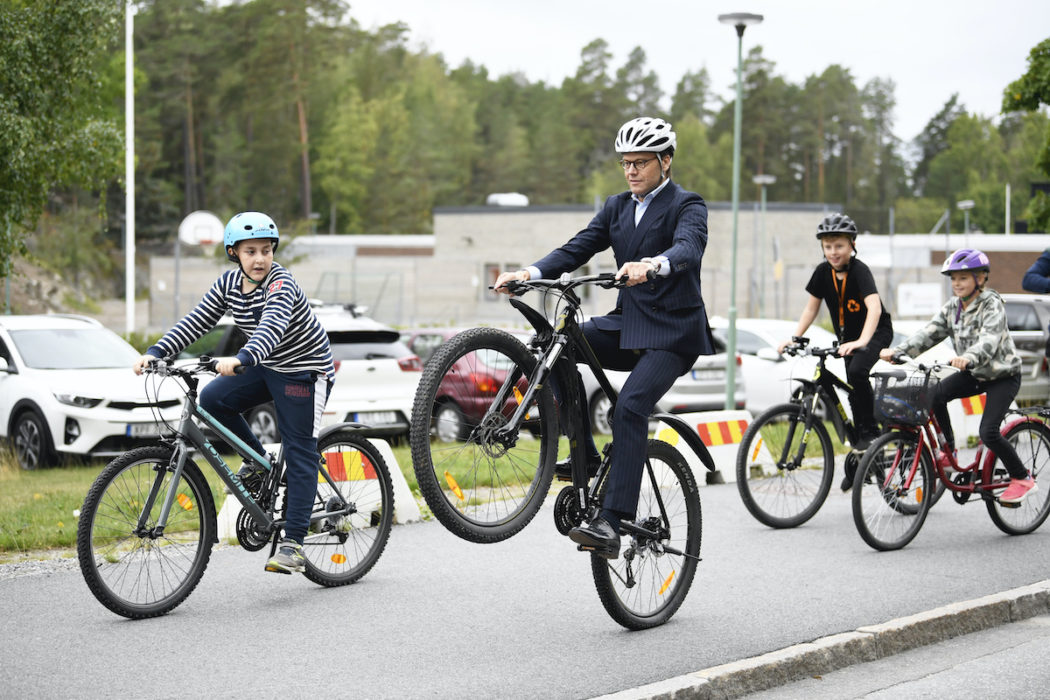 Stort sug efter cyklande.