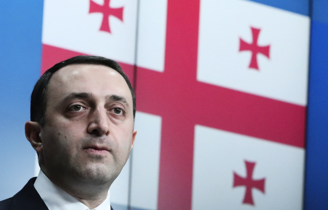 Georgiens premiärminister Irakli Gharibasjvili.