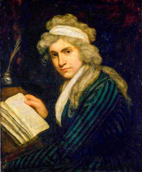 Grundtesen i Mary Wollstonecrafts bok ”Till försvar för kvinnans rättigheter” är att kvinnor och män är likvärdiga och skulle bli mycket mer jämställda om de fick samma uppfostran och utbildning.