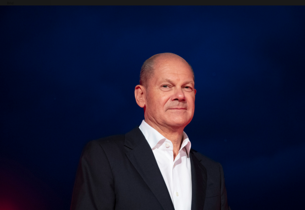 Olaf Scholz är Socialdemokraternas kanslerkandidat i valet i september.