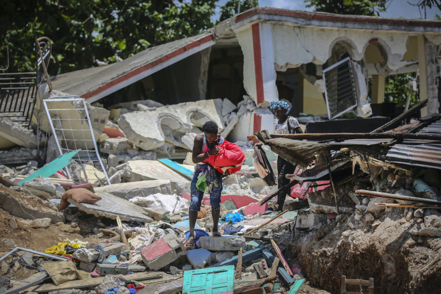Haiti är hårt drabbat av återkommande katastrofer.