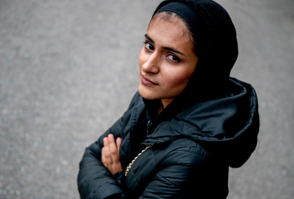 Kanza Rehman utsattes för rasistisk mobbning i skolan.