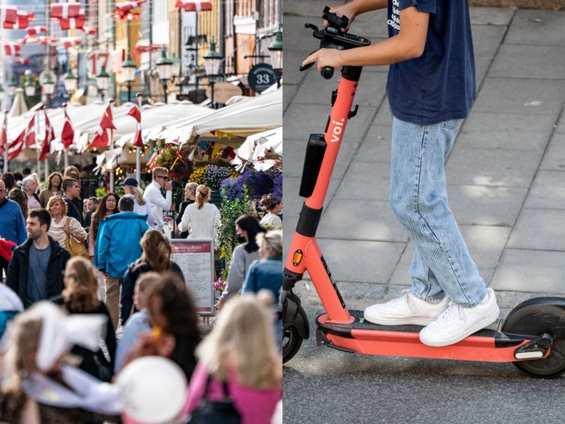 Många köpenhamnare uppskattar att elsparkcyklarna har lämnat stadsbilden.