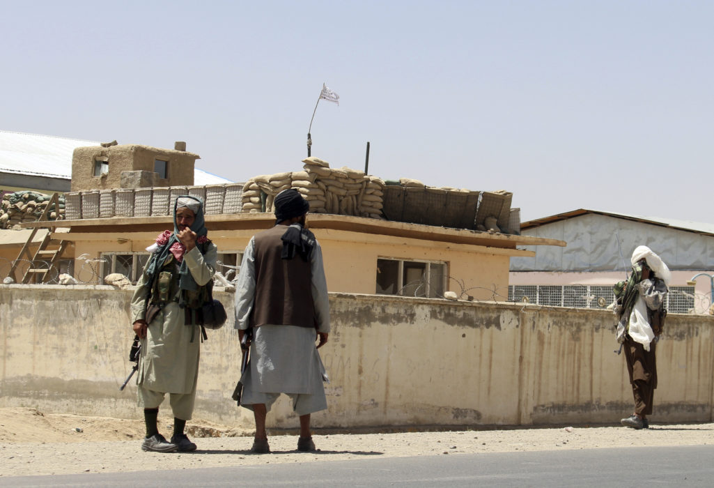 Talibanerna har tagit kontroll över en allt större del av Afghanistan.