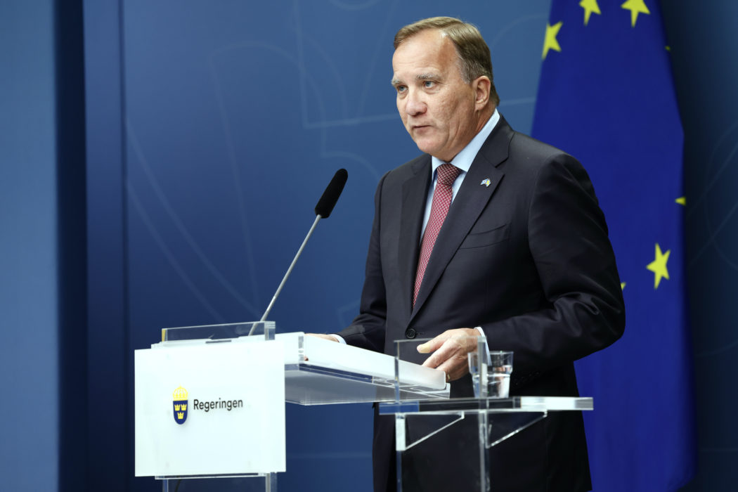 Statsminister Stefan Löfven (S).