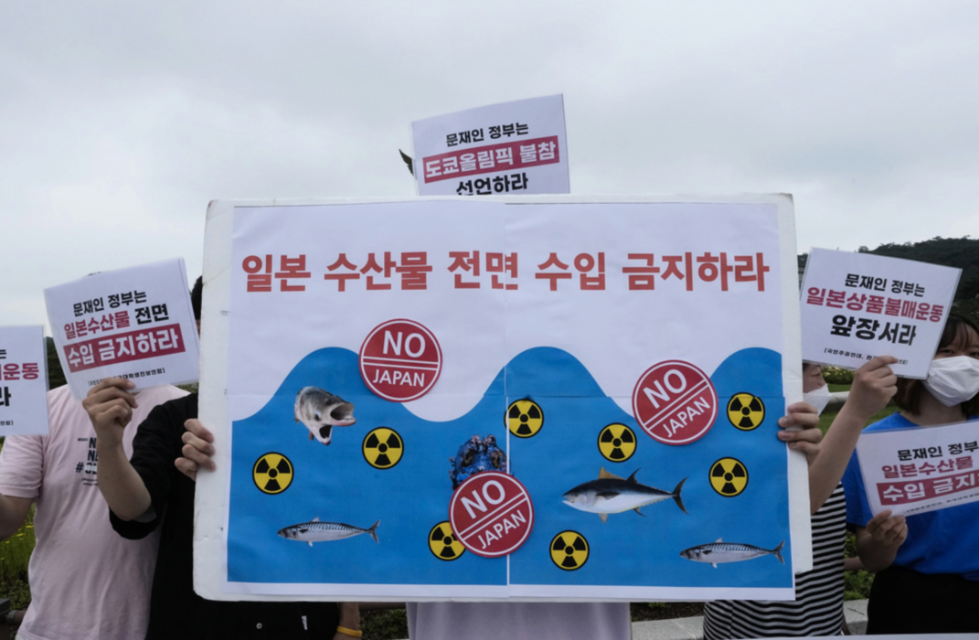 Spillvattnet vid Fukushima väcker känslor i hela regionen.