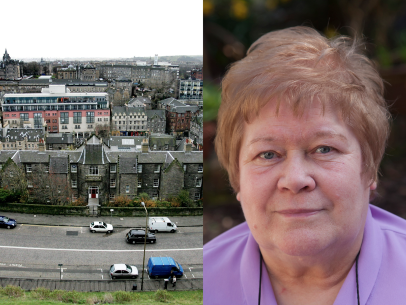 Annie Miller bor i Edinburgh, Skottland och är en av grundarna till Basic Income Network Scotland, som nu arrangerar världens största basinkomstkongress.