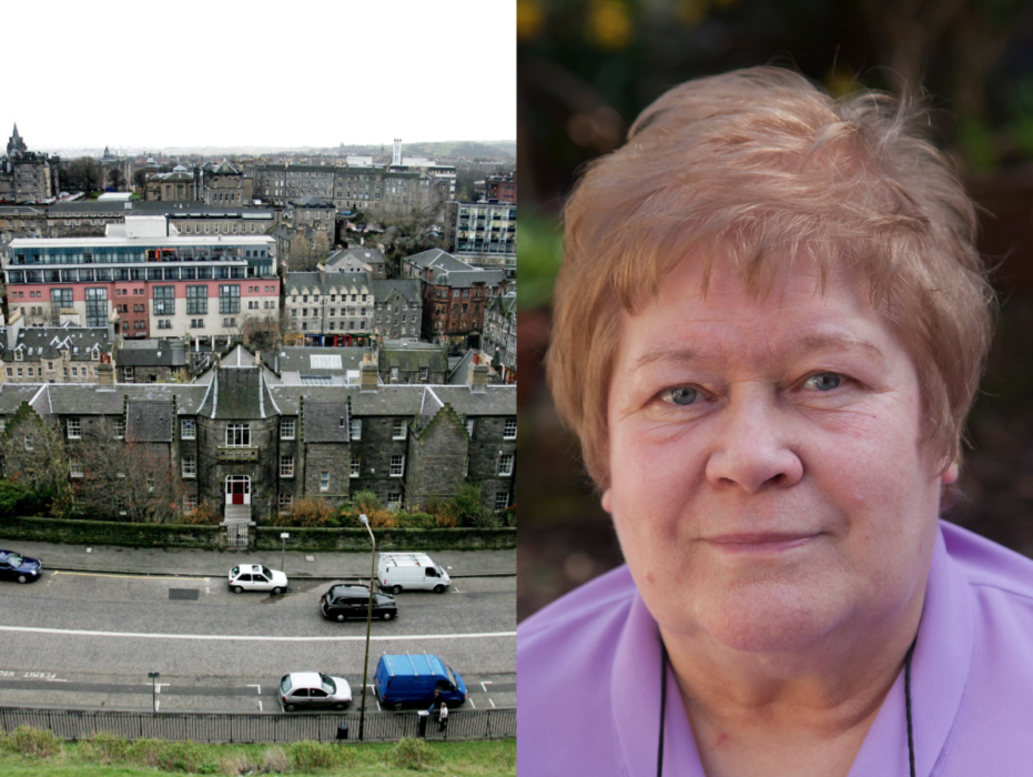 Annie Miller bor i Edinburgh, Skottland och är en av grundarna till Basic Income Network Scotland, som nu arrangerar världens största basinkomstkongress.