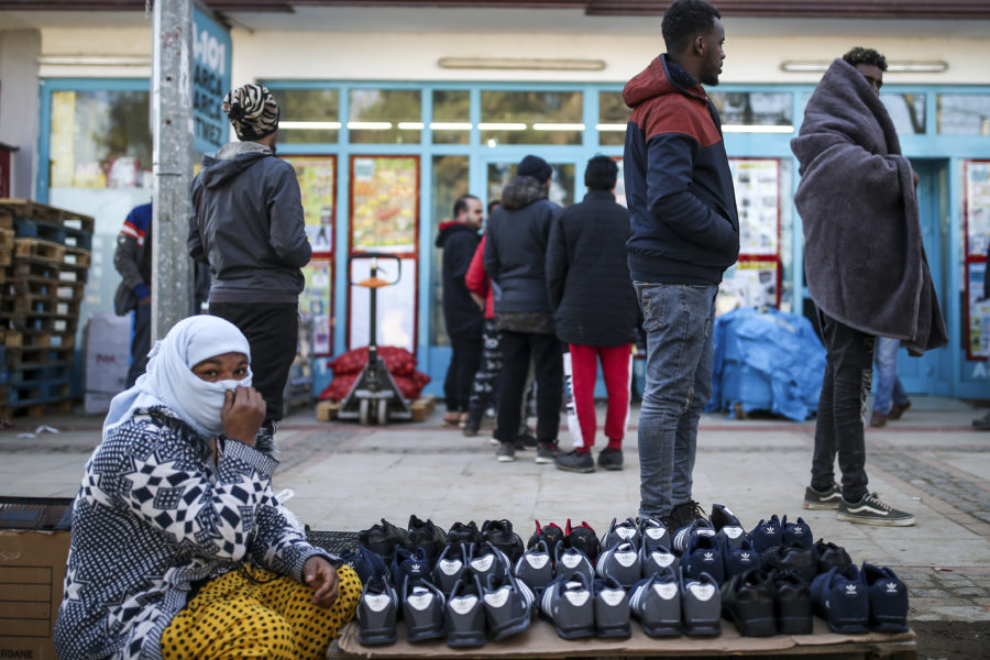 Många flyr konflikterna i Mellanöstern och Afghanistan.