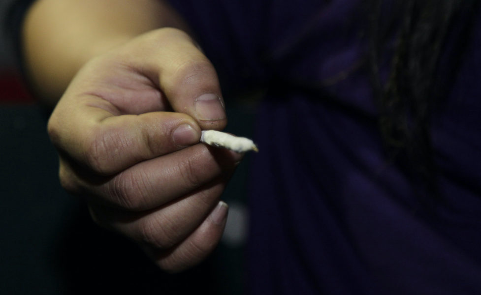 Centerpartiets ungdomsförbund vill legalisera cannabis.