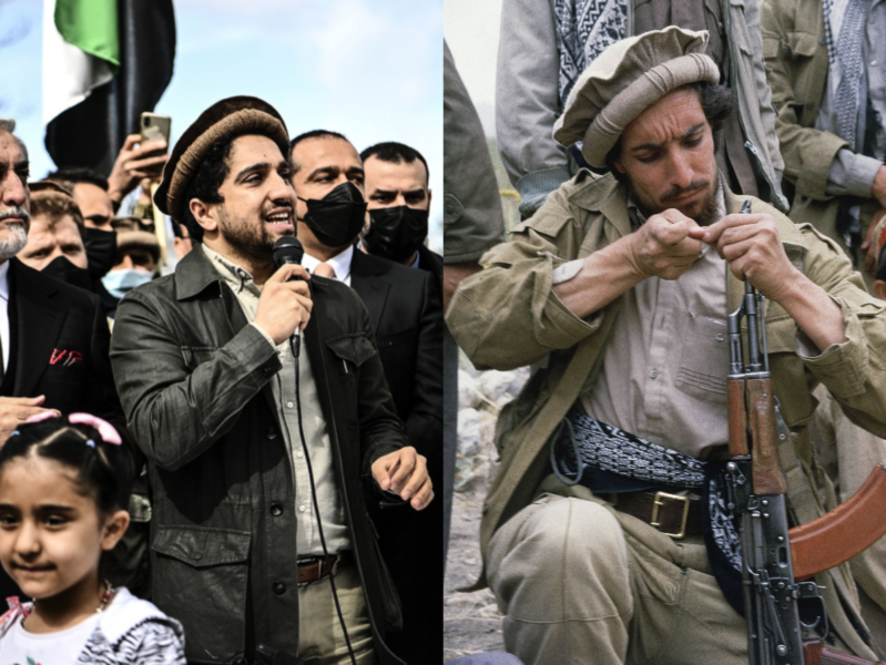 Ahmad Massoud, son till den fallna karismatiske ledaren Ahmad Shah Massoud, vädjar nu till afghanerna i ett öppet brev.