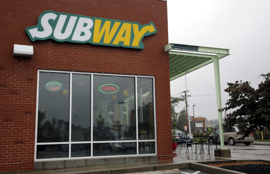 Subway har valt att ansluta sig till European Chicken Commitments välfärdskriterier.