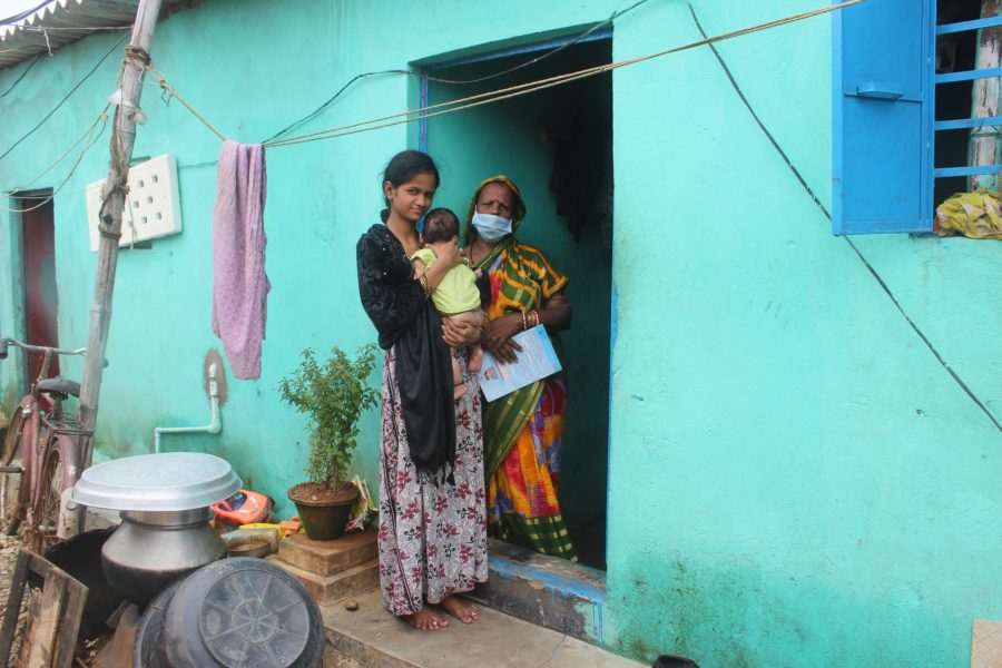 Mitali Padhi blev bortgift efter att hennes familj för andra gången på kort tid hade fått sin bostad förstörd av orkaner.
