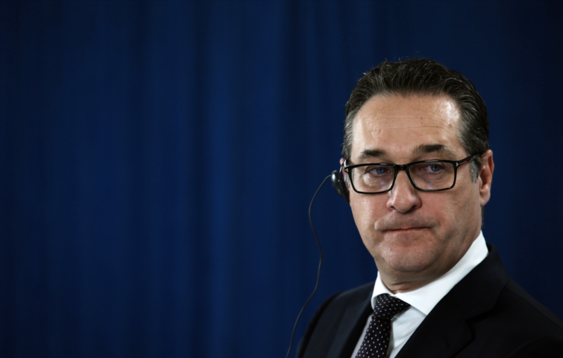 Heinz-Christian Strache.