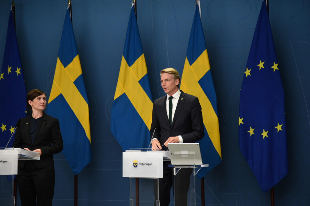 Regeringen presenterar flera budgetnyheter inom miljö och klimat.