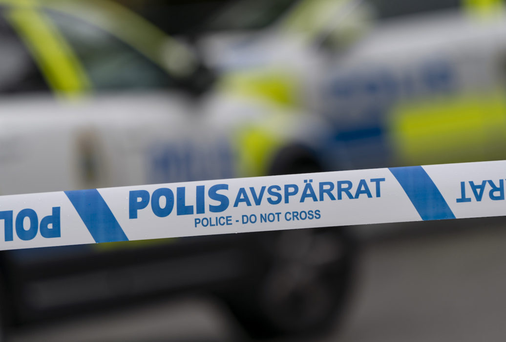 Två polisanmälningar har upprättats efter händelsen.