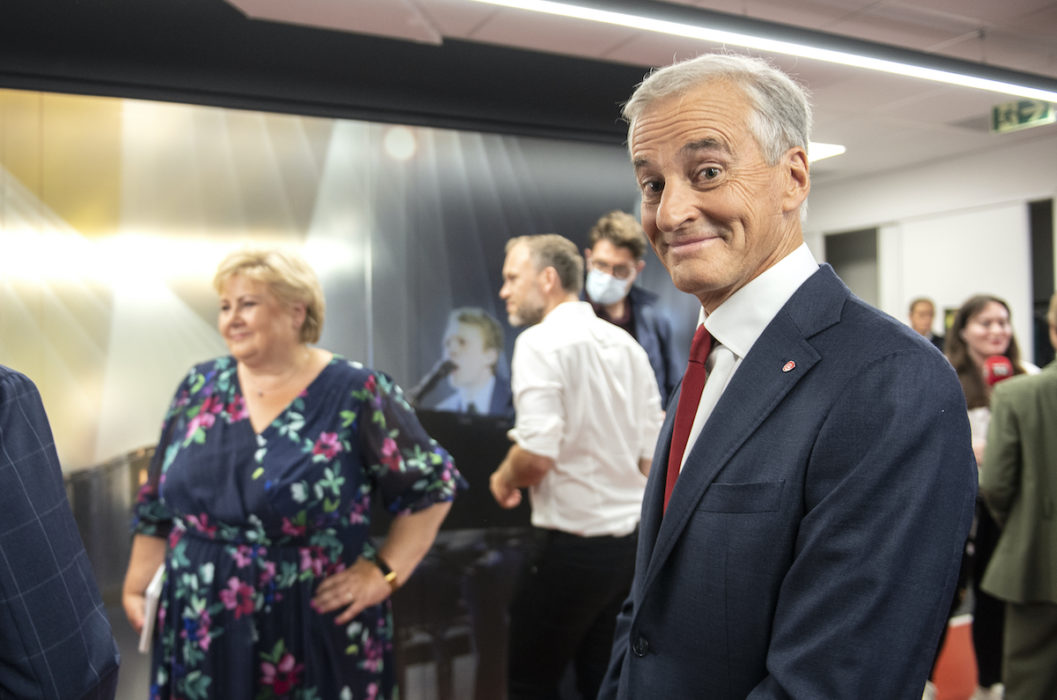 Arbeiderpartiets Jonas Gahr Støre ser ut att bli ny statsminister efter Erna Solberg.