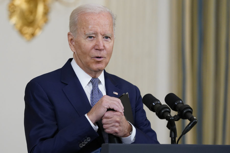 President Joe Biden vill att allmänheten ska få tillgång till FBI:s dokument om utredning av terrorattackerna i USA i september 2001.