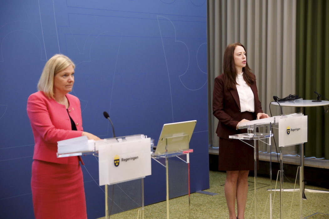 Mer pengar till låg-och medelinkomsttagare.