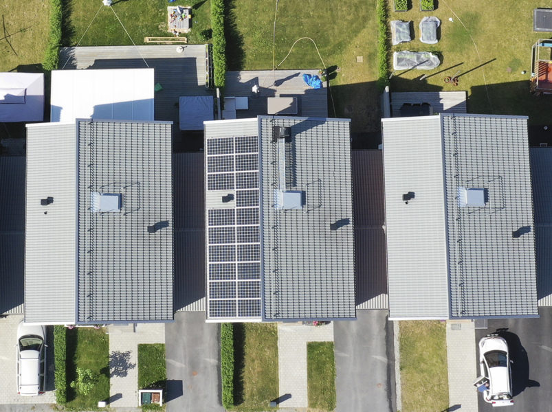 Årets skatteavdrag har skapat ett ökande intresse för installation av solceller.