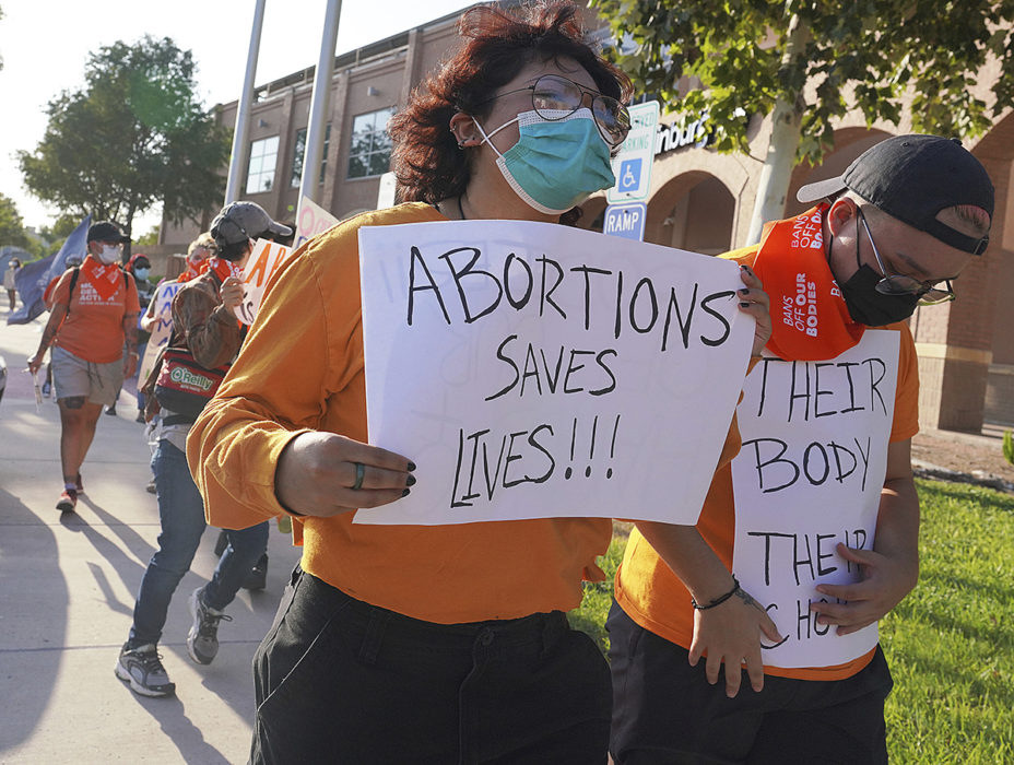 Lagstiftarna i Texas ger pro-choice-anhängare fler skäl till protester.