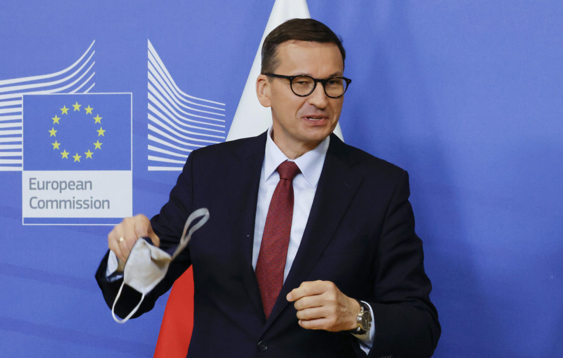 Polens premiärminister Mateusz Morawiecki.