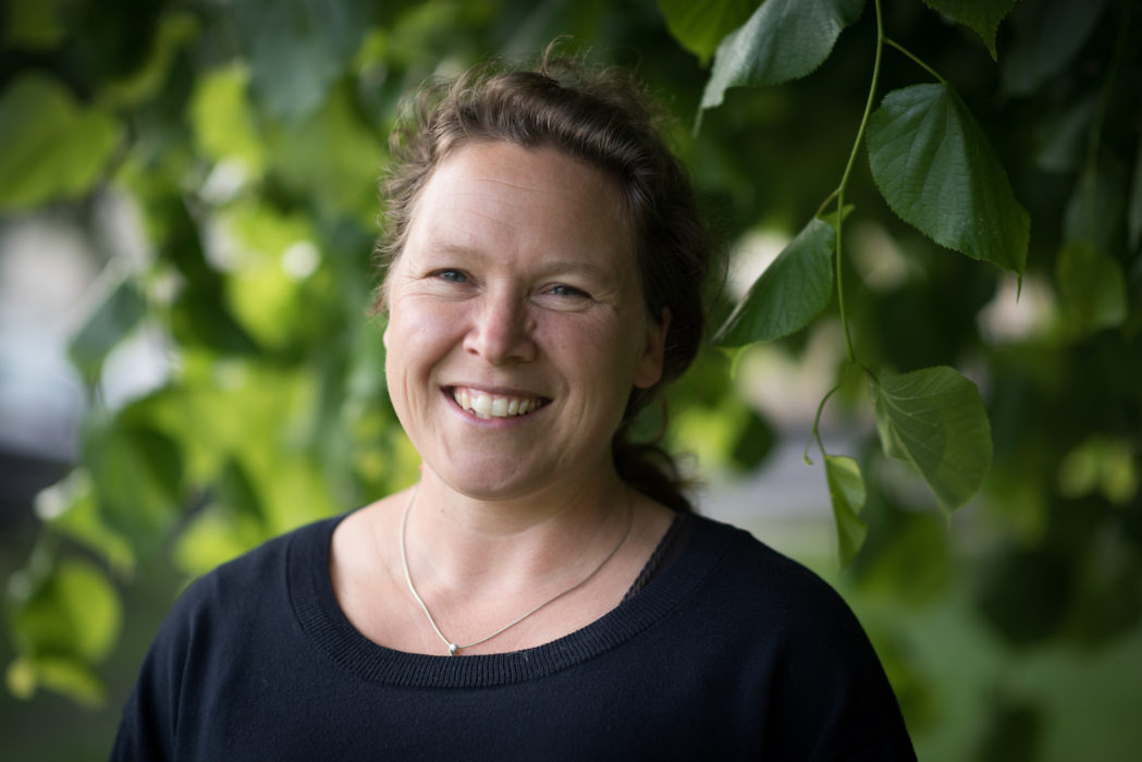 Pella Thiel är glad över att ha tilldelats A sustainable prize och menar att näringslivet är en viktig motor för hållbar utveckling.