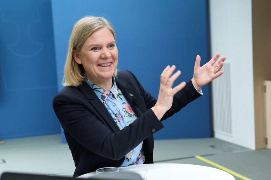 Samtliga partidistrikt står bakom Magdalena Andersson som ny partiledare.