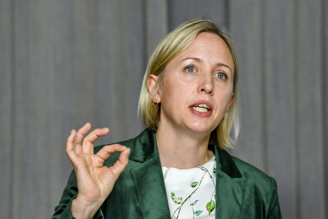 Jytte Guteland (S) ställer upp i riksdagsvalet nästa år.