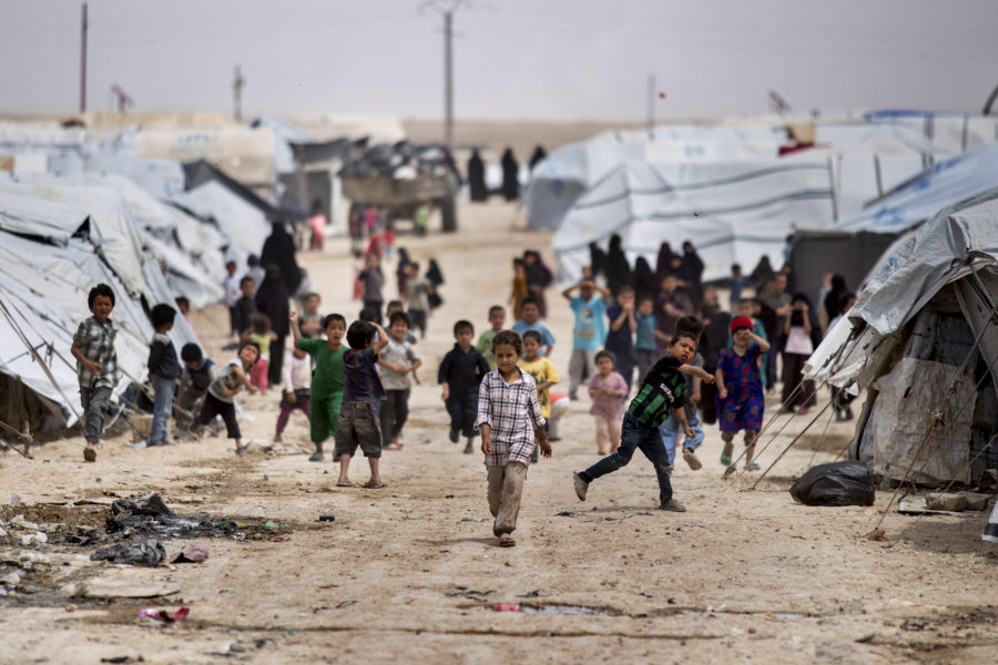 Enligt de uppgifter som först cirkulerade 2019 fanns det 80 svenska barn i lägren i nordöstra Syrien.