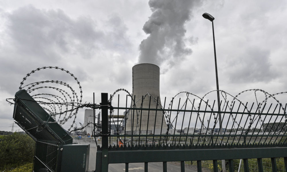 Ett av bolaget Unipers kolkraftverk i Tyskland.