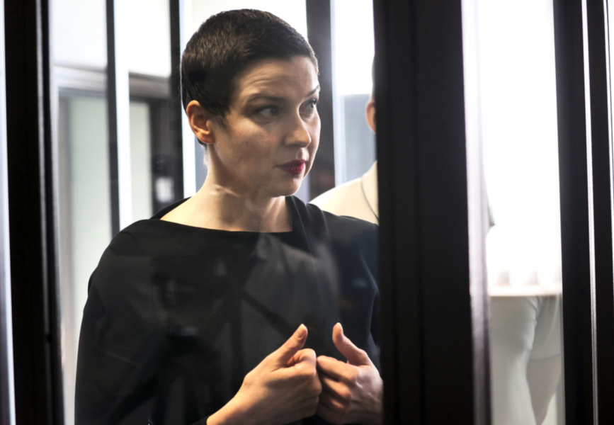 Maria Kolesnikova döms till elva år i fängelse.