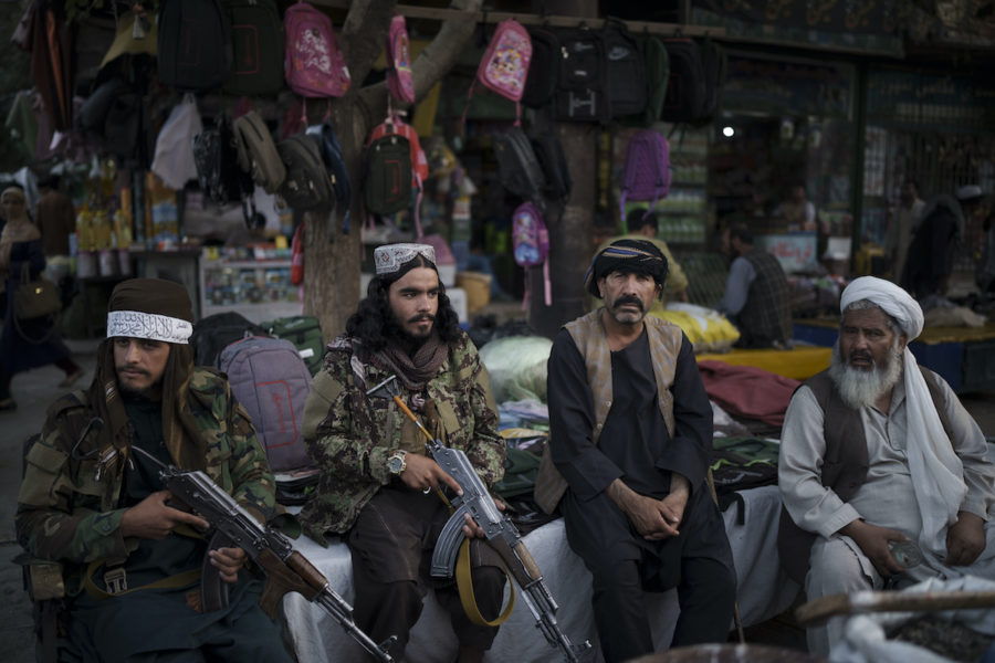 Talibanerna kan ha siktet inställt på en plats i FN.