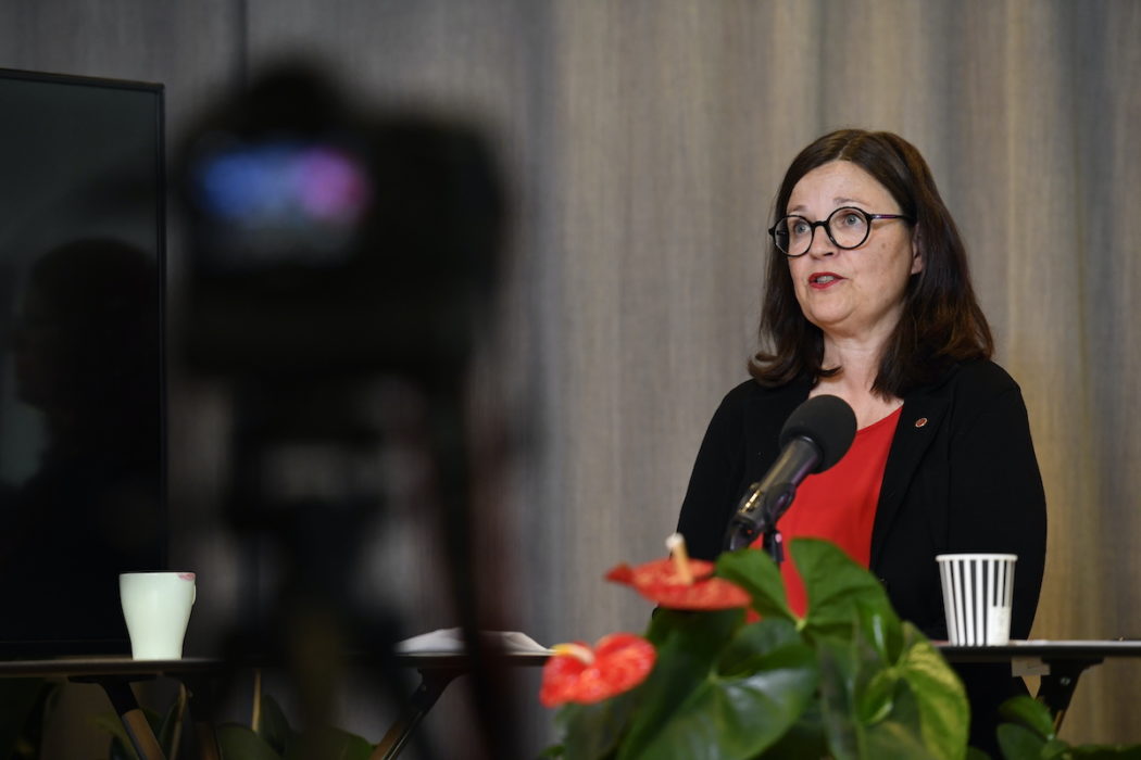 Tiden är mogen, säger utbildningsminister Anna Ekström om förslaget att stoppa vinstuttag i skolan.