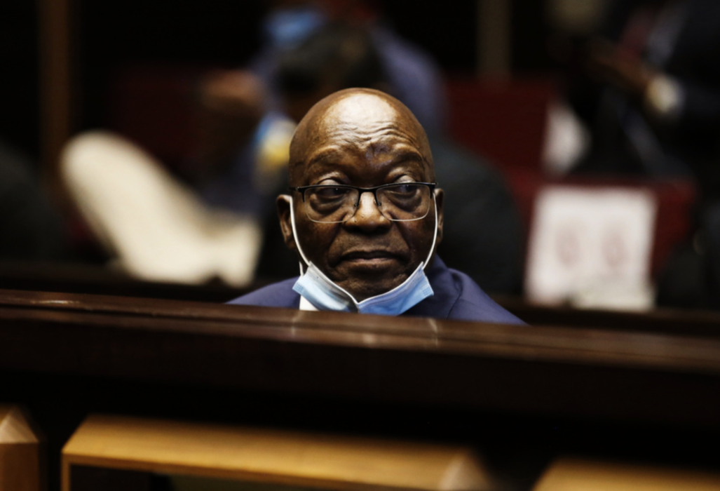 Sydafrikas ex-president Jacob Zuma.