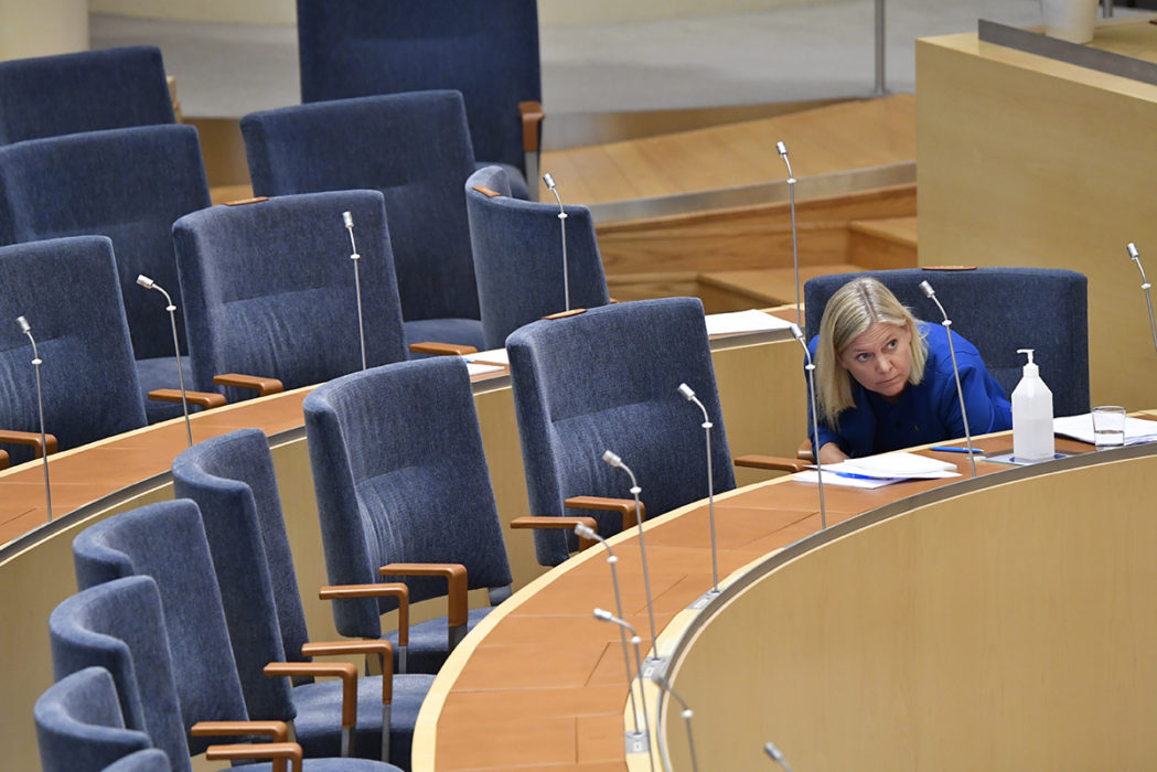 Nomineringarna haglar över Magdalena Andersson.