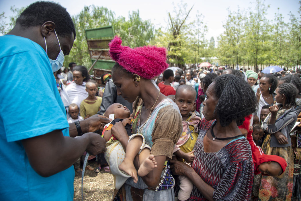 FN har länge larmat om en växande svältkatastrof i Tigray.