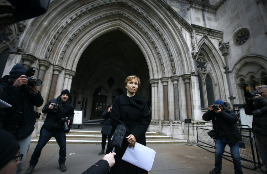 Änkan Marina Litvinenko har drivit ärendet om hur maken dog i flera år.