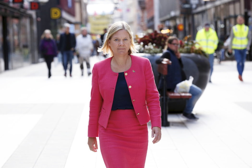 Finansminister Magdalena Andersson (S) har blivit nominerad av S-distriktet Skåne.
