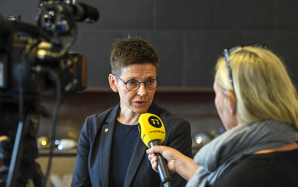 Den förra S-politikern Ann-Sofie Hermansson frias av Hovrätten för Västra Sverige för grovt förtal.