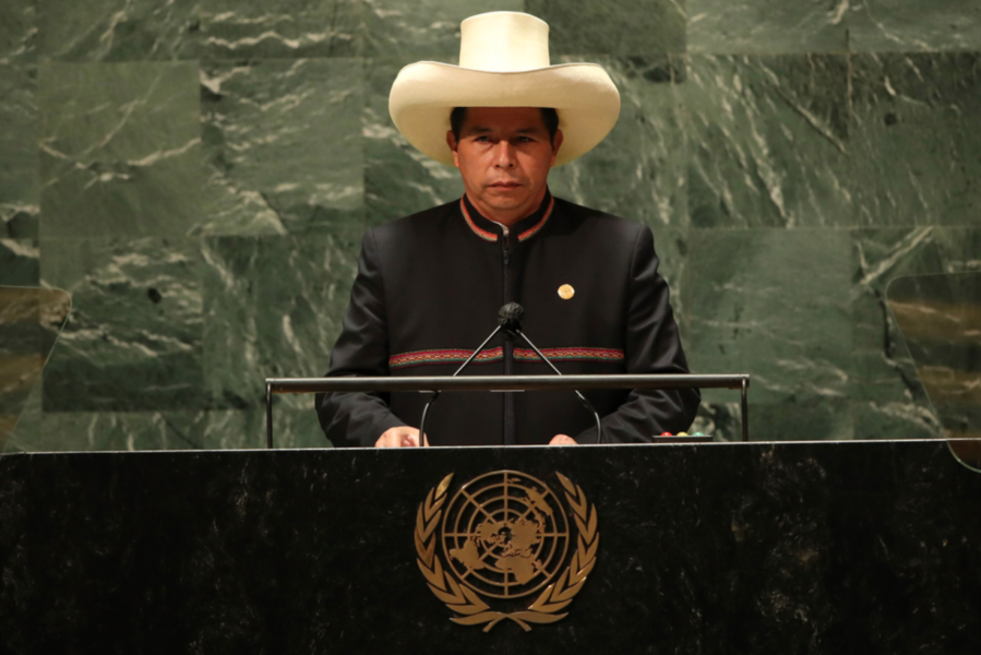 Perus president Pedro Castillo har lovat inhemska grupper mer inflytande.