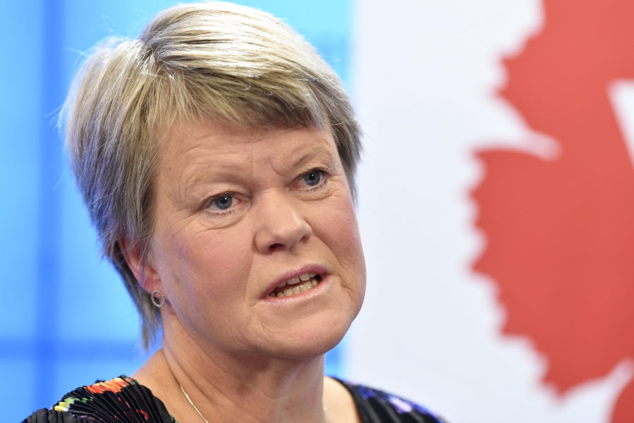 Vänsterpartiets ekonomisk- politiske talesperson Ulla Andersson (V) har varit riksdagsledamot sedan 2006.