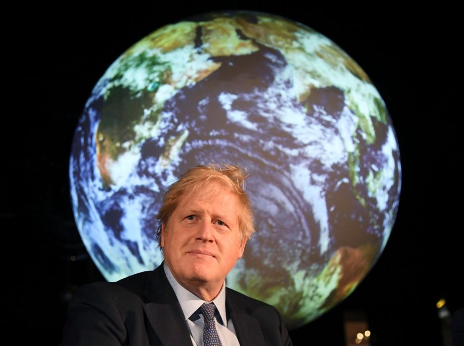 Boris Johnson har en nyckelroll under Cop26 som ledare för värdlandet Storbritannien.